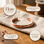 Alina's  Flow Kupferarmband