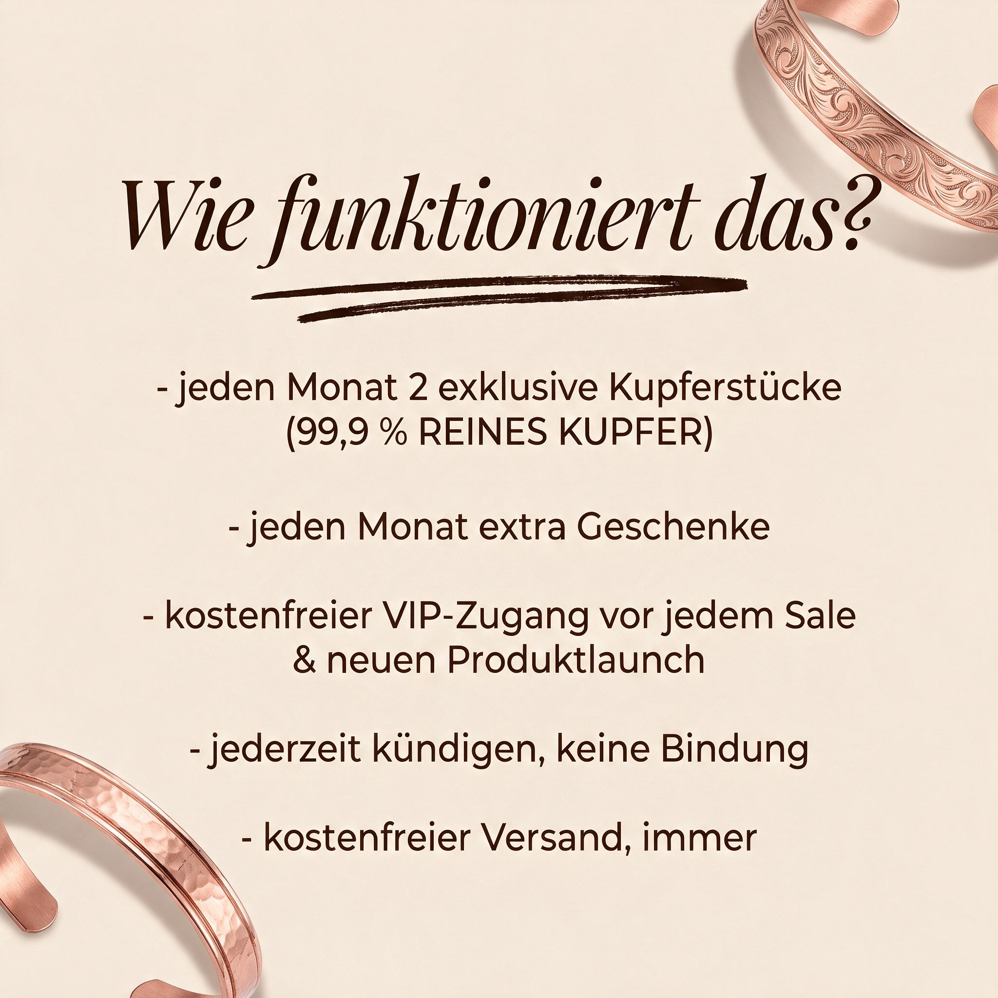 Alina's Überraschungs-Schmuck-Abo
