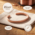 Alina's  River Kupferarmband