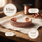 Alina's Vine Kupferarmband