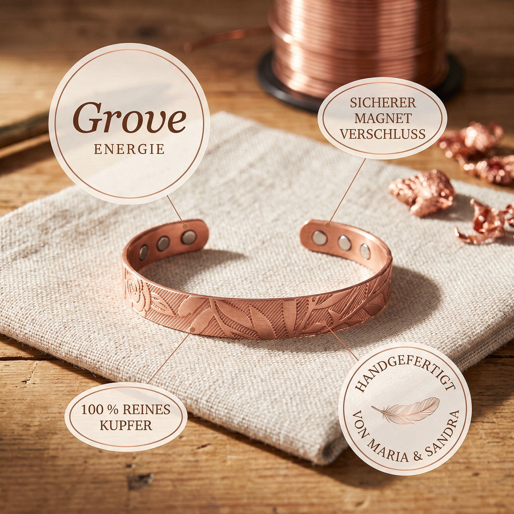Alina's Grove Kupferarmband