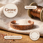 Alina's  Grove Kupferarmband