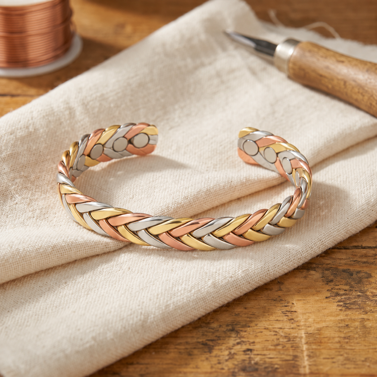 Alina's Mire Kupferarmband