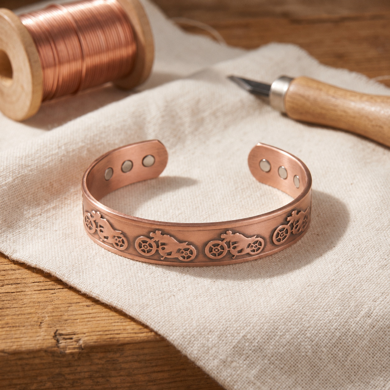 Alina's Brae Kupferarmband