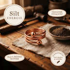 Alina's Silt Kupferring