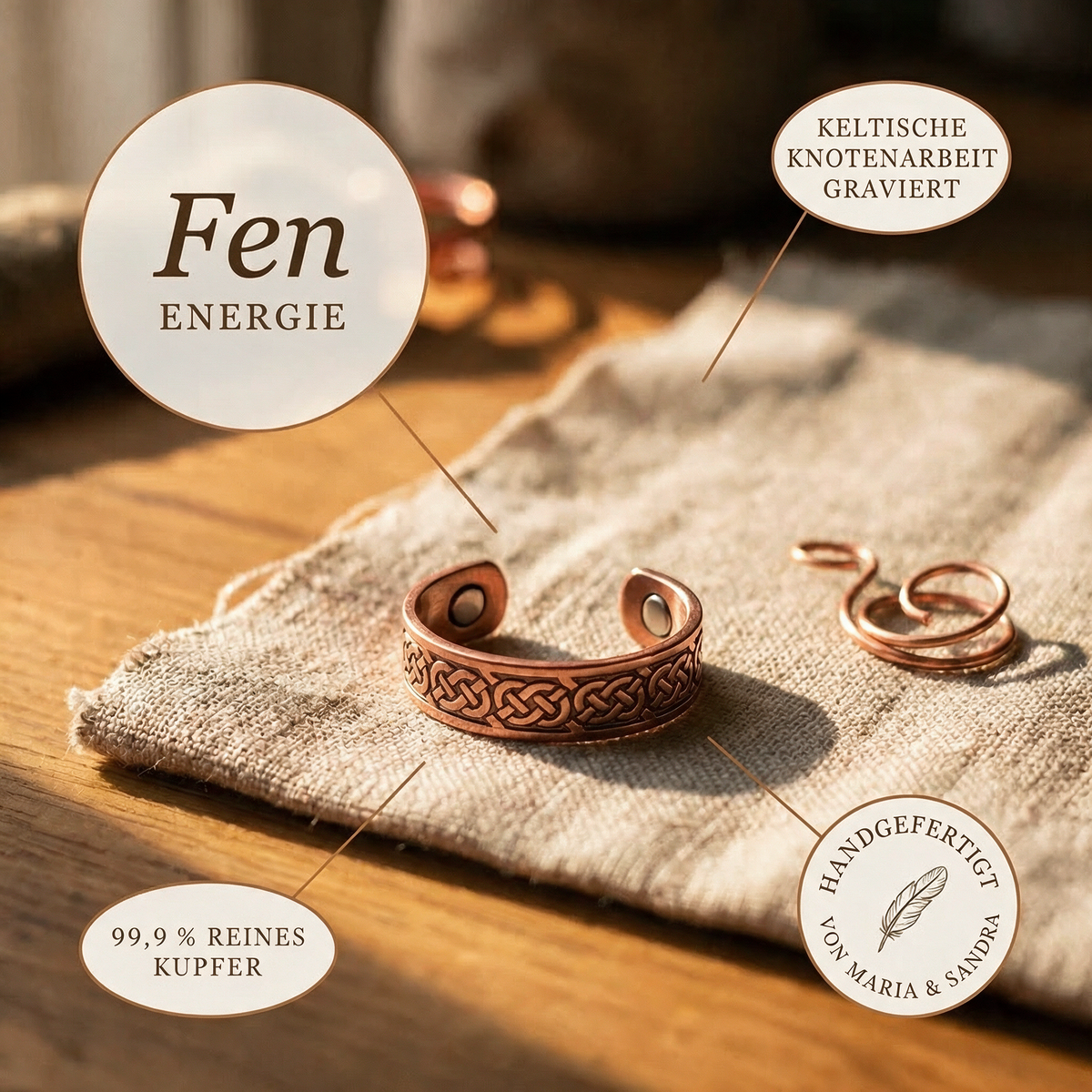 Alina's Fen Kupferring