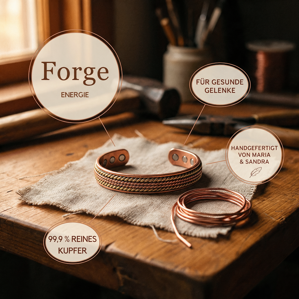 Alina's Forge Kupferarmband