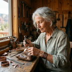 Alina's  River Kupferarmband