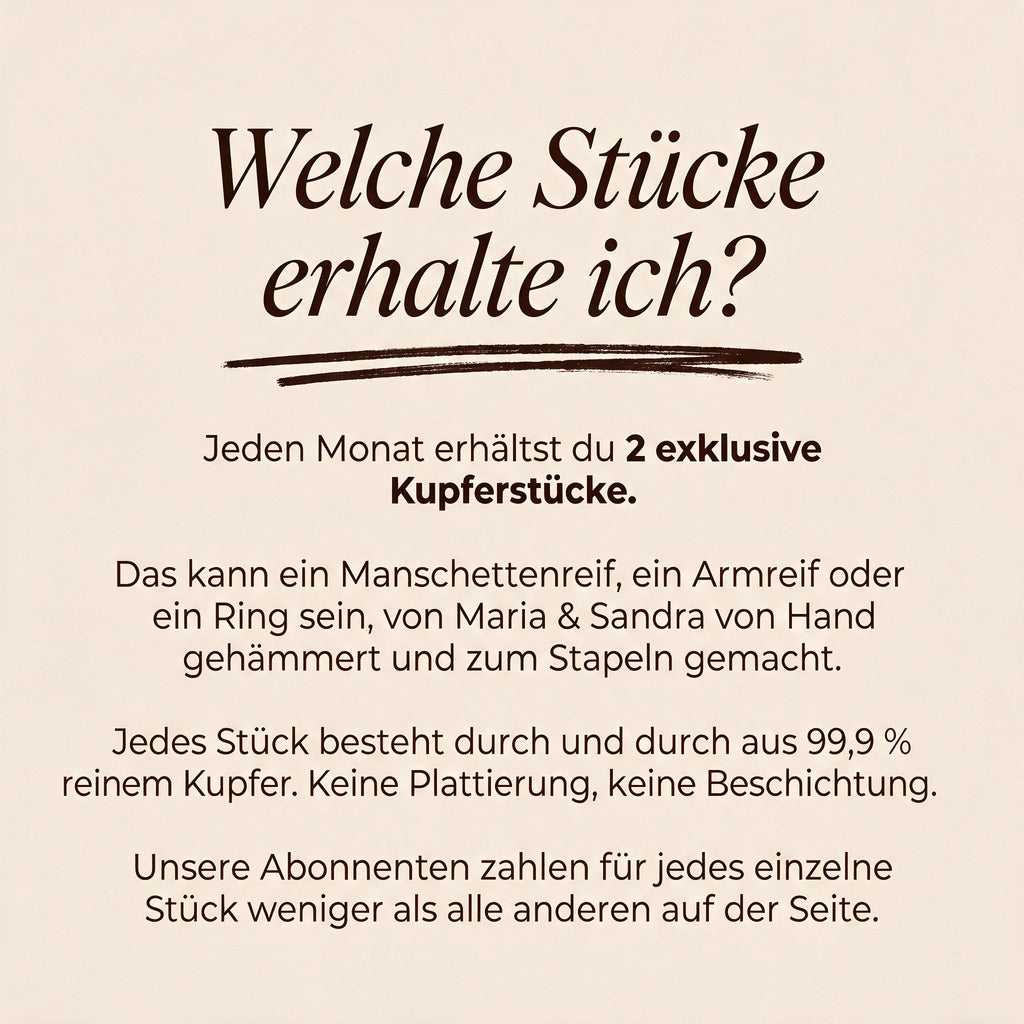 Alina's Überraschungs-Schmuck-Abo