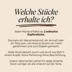 Alina's Überraschungs-Schmuck-Abo