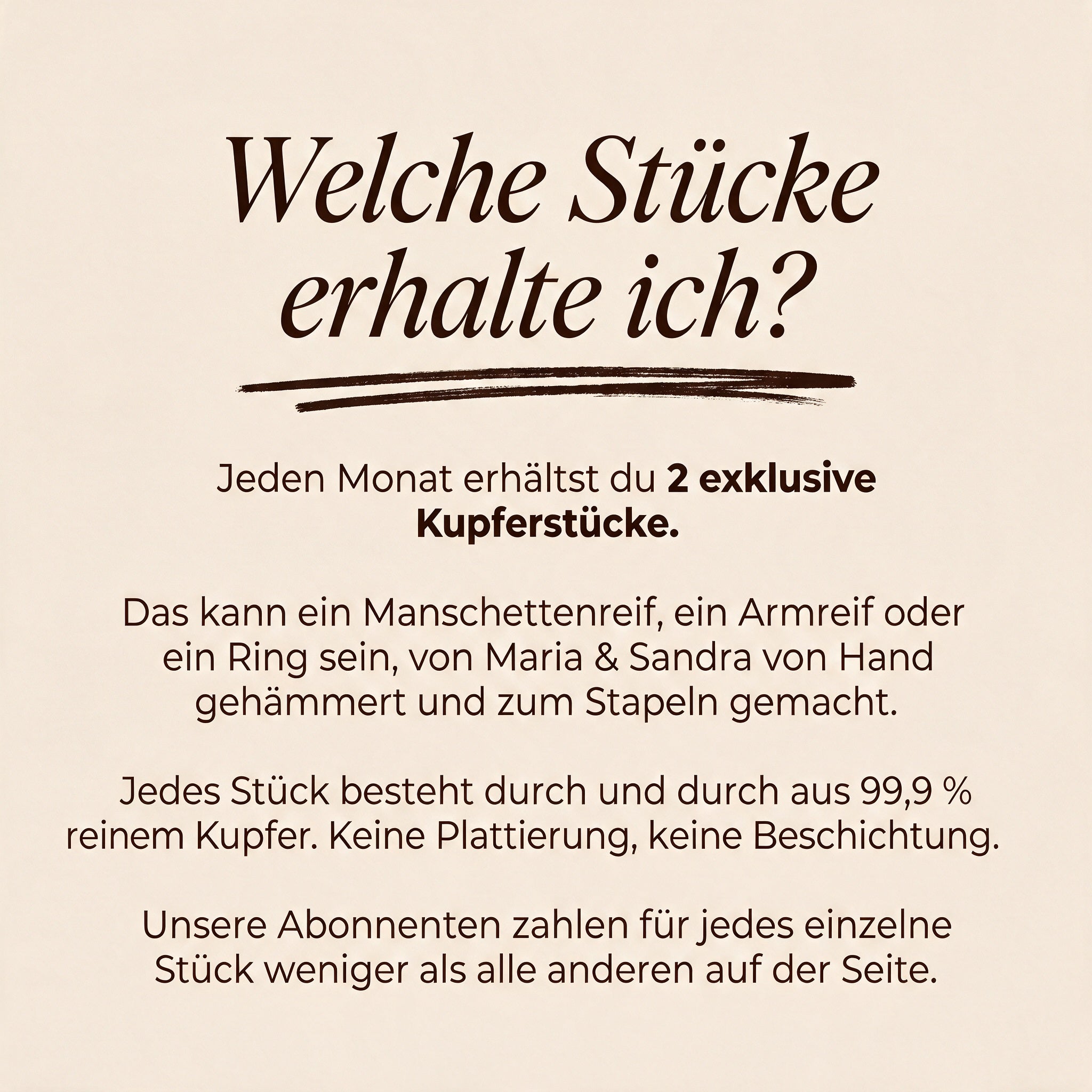 Alina's Überraschungs-Schmuck-Abo