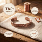 Alina's Tide Kupferarmband