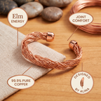 Alina's Elm Kupfer-Armreif