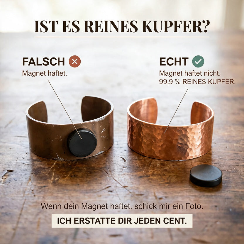 Alina's Shell Kupferarmband