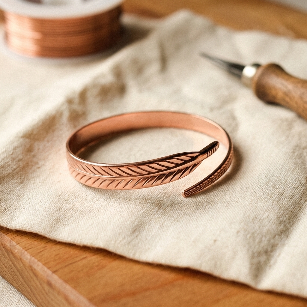 Alina's Root Kupferarmband