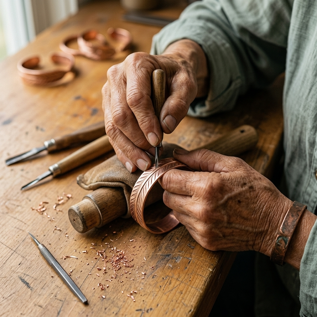 Alina's Root Kupferarmband