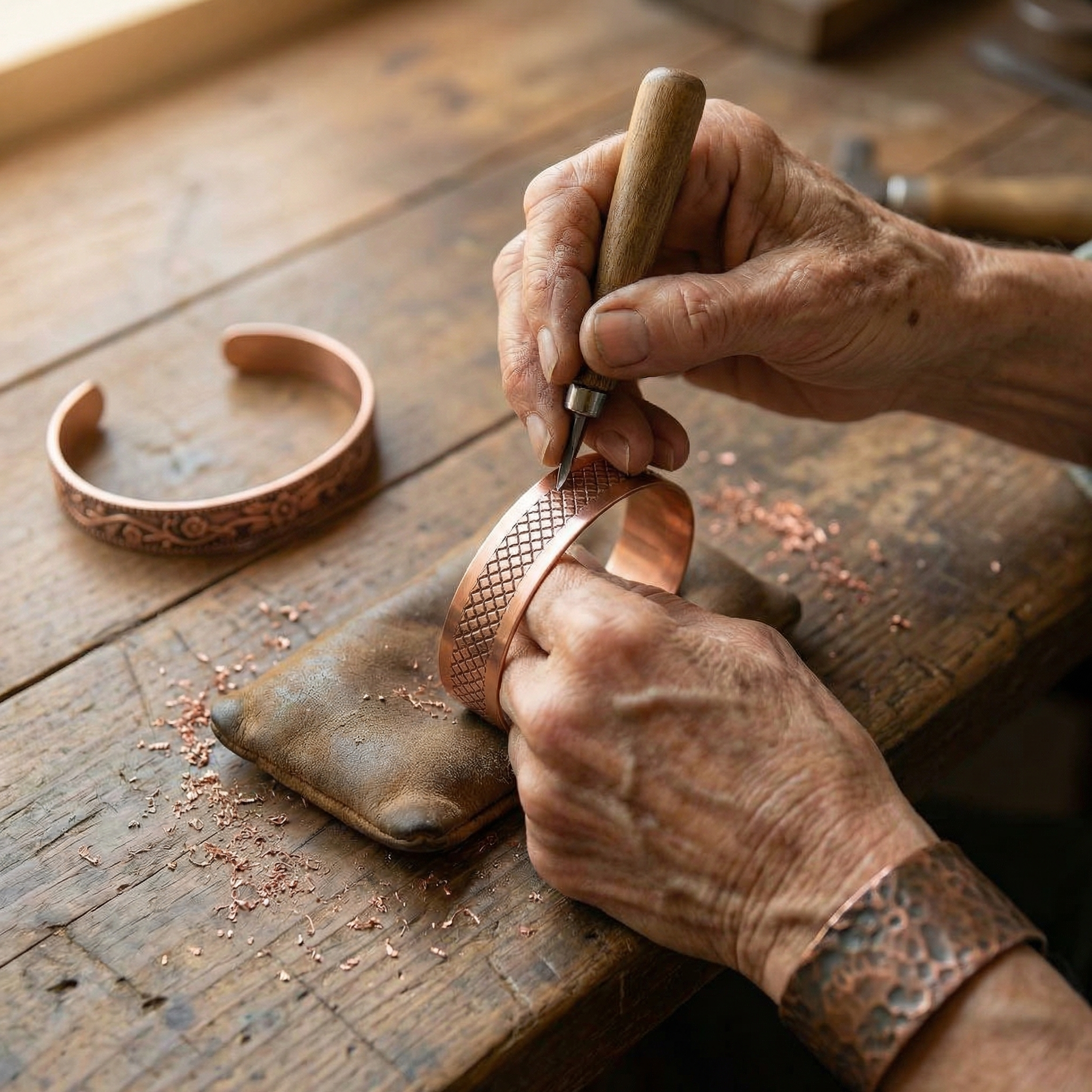 Alina's Forge Kupfer-Set