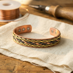 Alina's Weave Kupferarmband