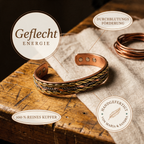 Alina's Weave Kupferarmband