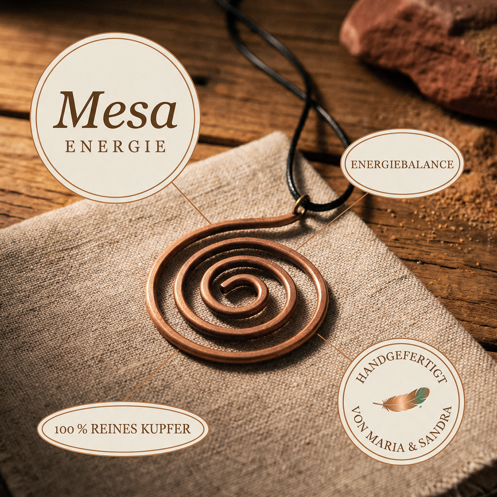 Alina's Mesa Kupferkette