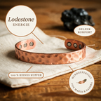 Alina's Lodestone Kupferarmband