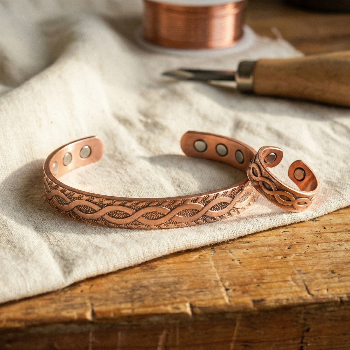 Alina's Knot Kupfer-Set