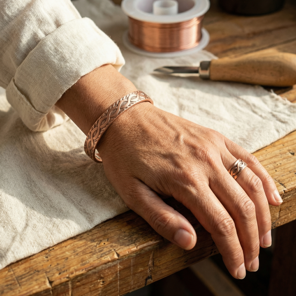 Alina's Knot Kupfer-Set