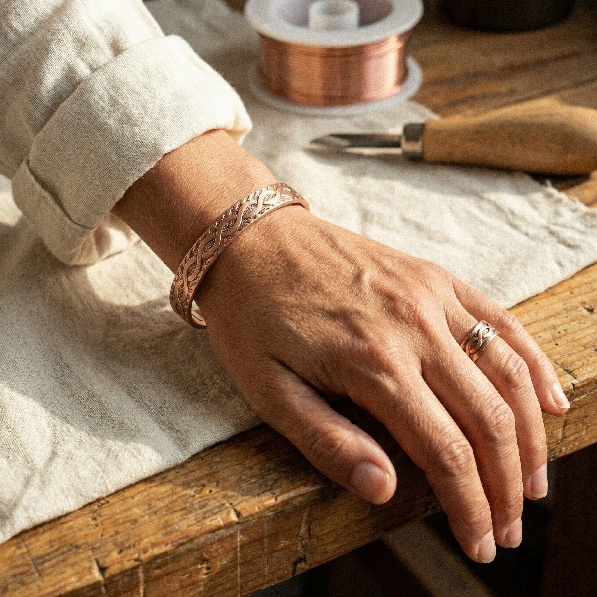 Alina's Knot Kupfer-Set