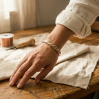 Alina's Stone Kupferarmband