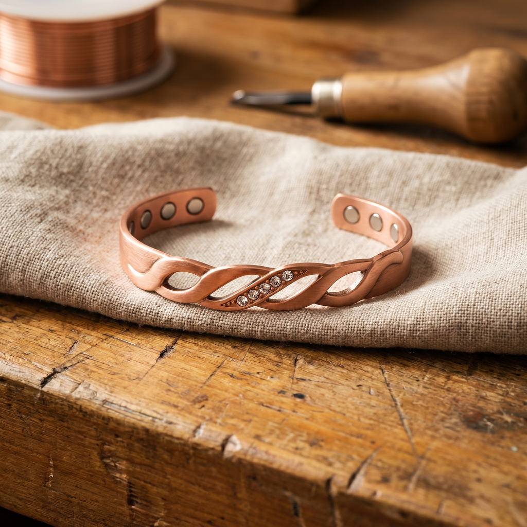 Alina's Seam Kupferarmband