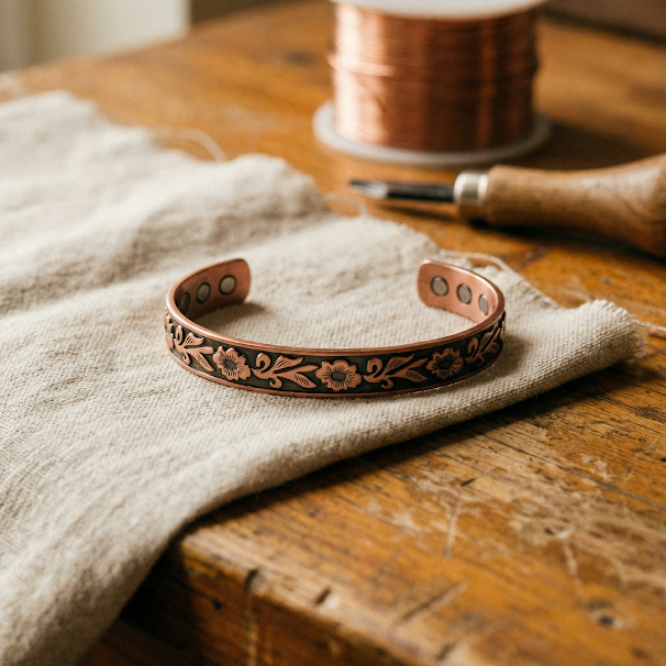 Alina's Vine Kupferarmband