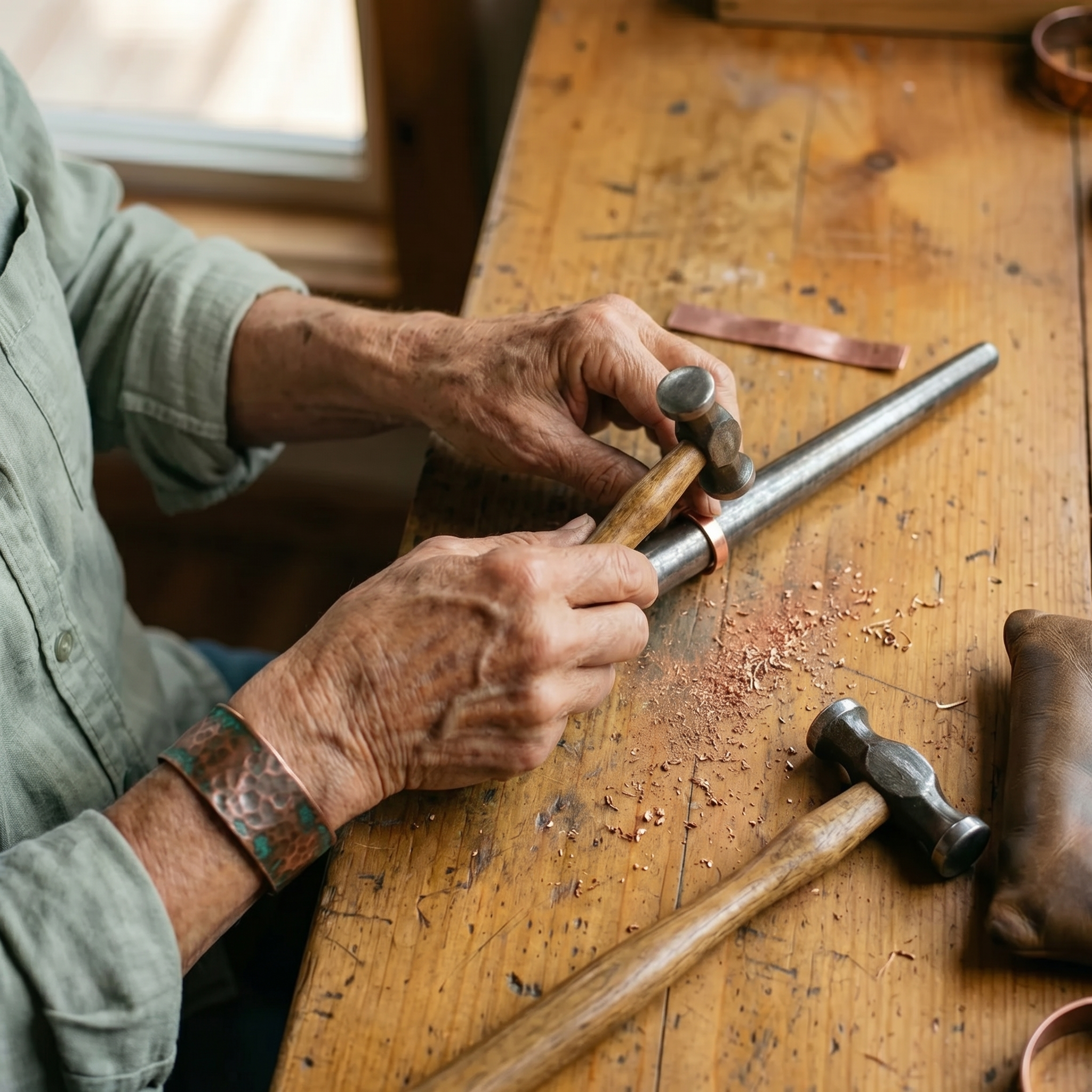 Alina's Weld Kupferring