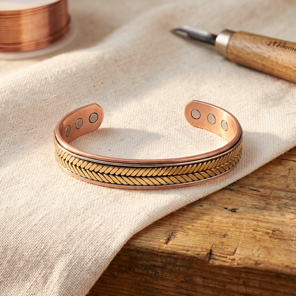 Alina's Harvest Kupferarmband