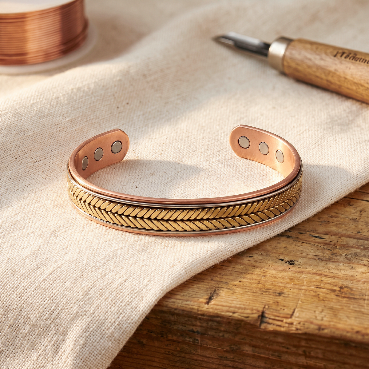 Alina's Harvest Kupferarmband