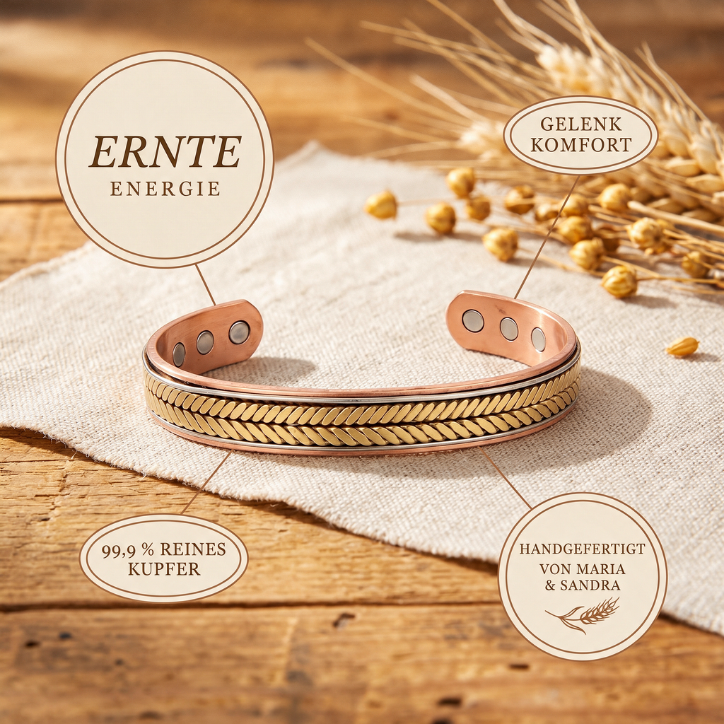 Alina's Harvest Kupferarmband