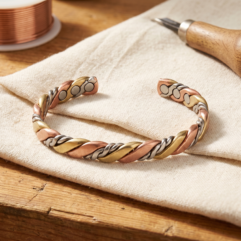 Alina's Stone Kupferarmband