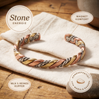 Alina's Stone Kupferarmband