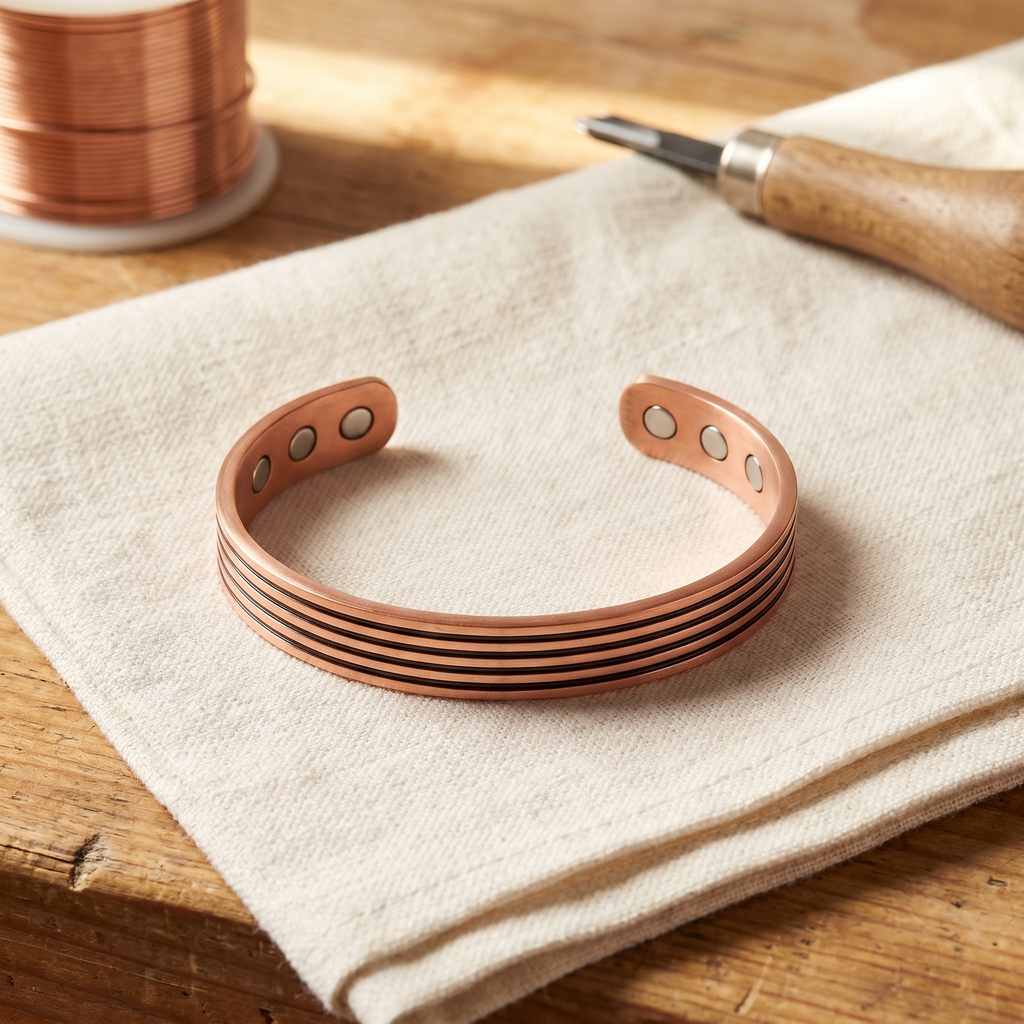 Alina's Sage Kupferarmband