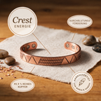 Alina's Crest Kupferarmband