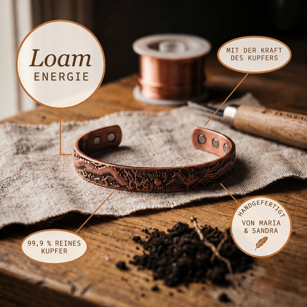 Alina's Loam Kupferarmband