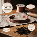 Alina's Loam Kupferarmband