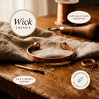 Alina's Wick Kupferarmband