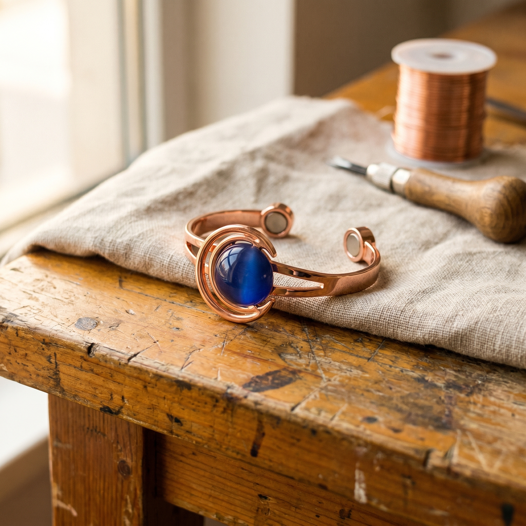 Alina's Sphere Kupferarmband