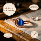 Alina's Sphere Kupferarmband