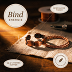 Alina's Bind Kupferring