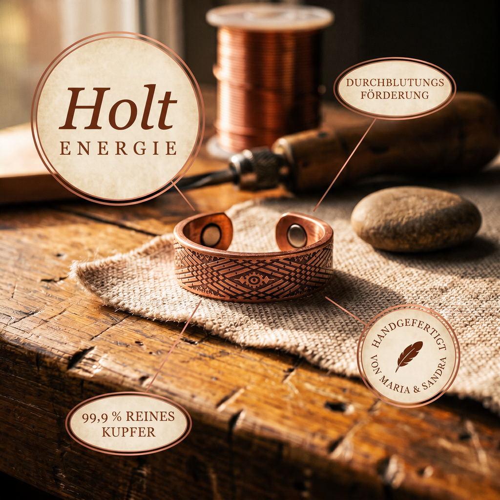 Alina's Holt Kupferring