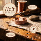 Alina's Holt Kupferring