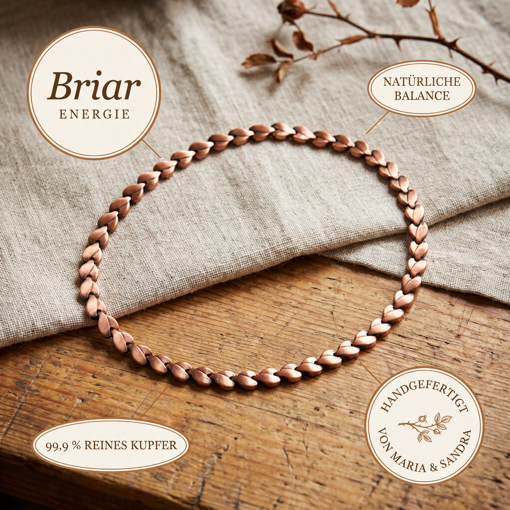 Alina's Briar Kupferkette