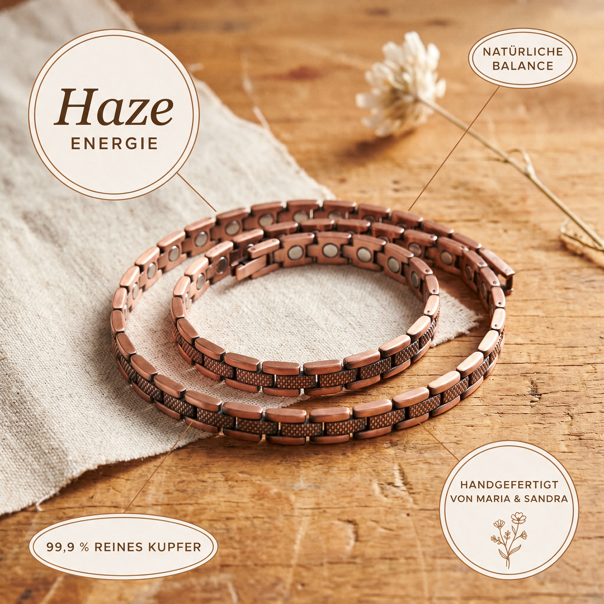 Alina's Haze Kupferkette
