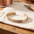 Alina's Fell Kupferarmband